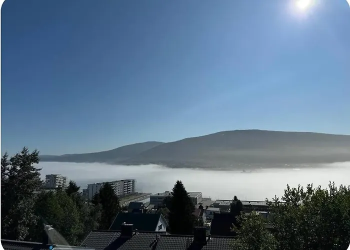 Apartamento Amazing Near The Center Tromsø